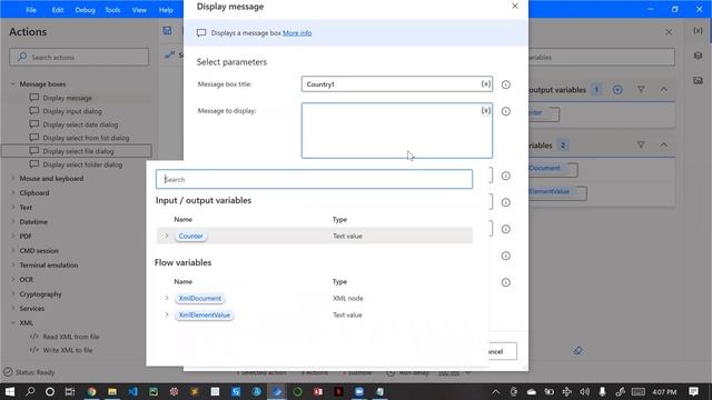 Parsing XML File | Power Automate Desktop Flow | RPA смотреть онлайн