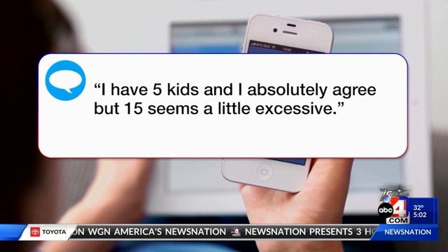 Utahns React to Rep. Stewart's Bill Banning Social Media For Children 15 and Under смотреть онлайн