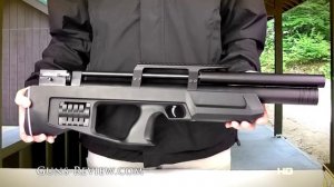 Винтовка KalibrGun Cricket. Пневматика с Предварительным Накачиванием (ПСП) по схеме bullpup.