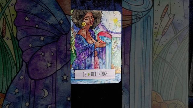 Offerings ? Earthcraft Oracle card meaning смотреть онлайн