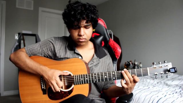 FIRST TAKE: (Kings of Leon) Use Somebody - Fingerstyle Guitar - Rayan Mir смотреть онлайн