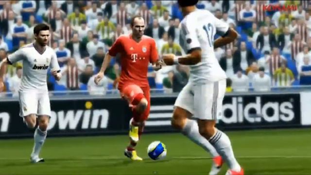 Pro Evolution Soccer 2013 - Trailer 2012 - PS3 / Xbox 360 / PC смотреть онлайн