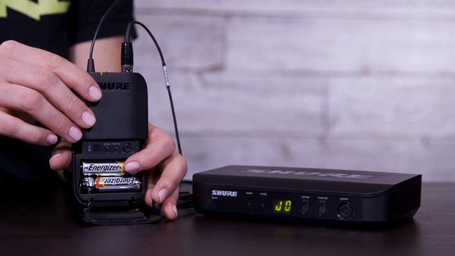 Shure – BLX | Wireless Systems смотреть онлайн