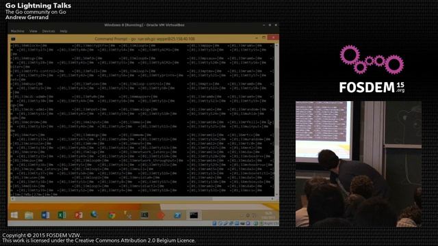 FOSDEM 2015 - Developer Room - Go - Lightning Talks смотреть онлайн