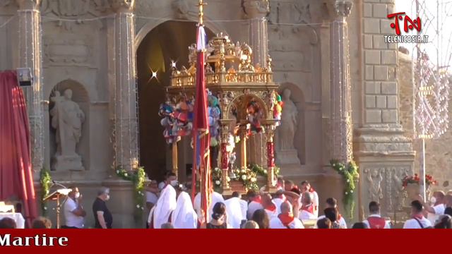 Cerami ha celebrato il 28 agosto il protettore San Sebastiano Martire смотреть онлайн