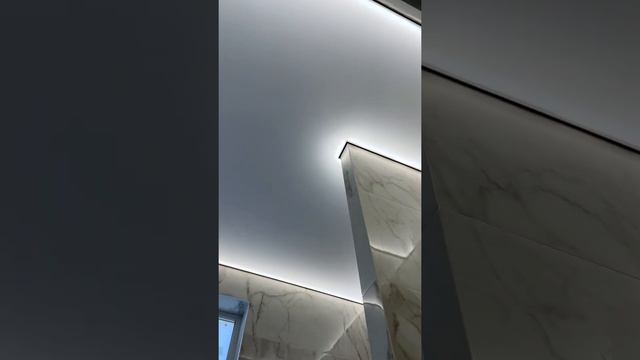 Румтур по частному дому с натяжными потолками. смотреть онлайн