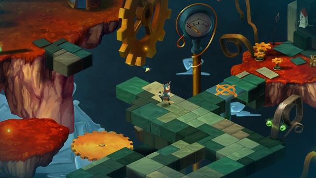 Прохождение Figment - 06 - Холм Загадок (Движущиеся Ящики) смотреть онлайн