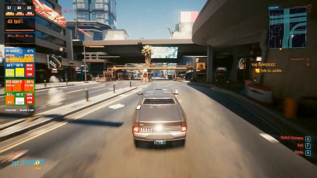 Cyberpunk 2077 RTX 3060 Ti + i5-13400F (1080p,1440p,4K DLSS) смотреть онлайн