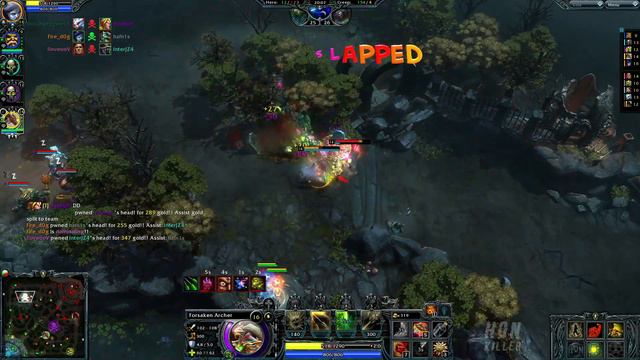 HoN Forsaken Archer Fire_d0g 1854 MMR MVP смотреть онлайн