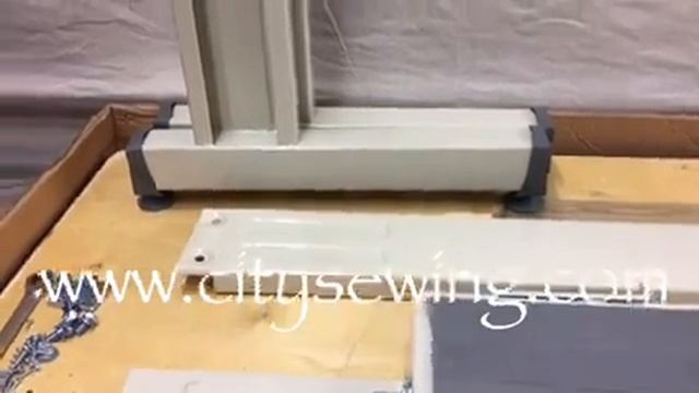 How to Assemble a Comercial Sewing Machine Table смотреть онлайн