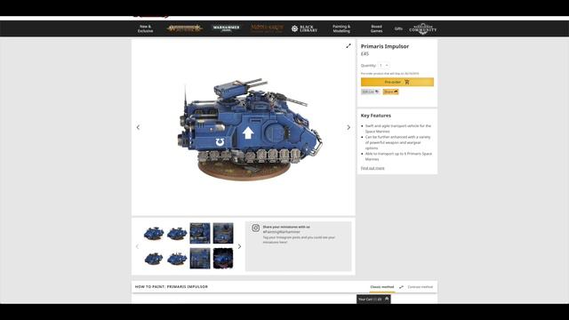 October 2019 Pre-Orders - Primaris Imperial Fists, Salamanders, Impulsor & Incursors смотреть онлайн