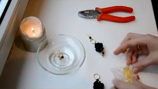 Любого цвета атласные ленты, и украшение на ухо готово смотреть онлайн