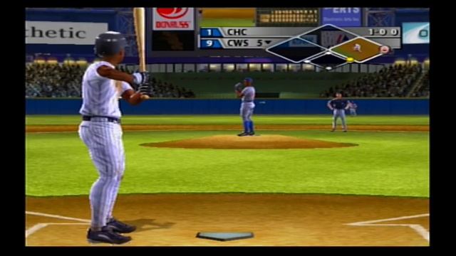 MVP Baseball 2005 PS2 All Tme Chicago Cubs vs All Time Chicago White Sox смотреть онлайн