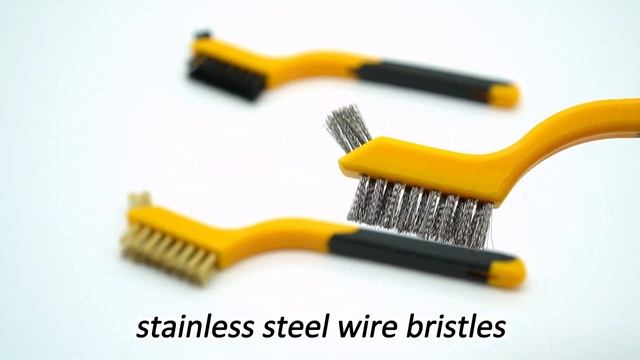 Wire Brush Set 3Pcs смотреть онлайн