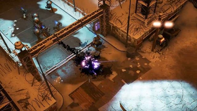 Wasteland 3: The Battle of Steeltown Announcement Teaser смотреть онлайн