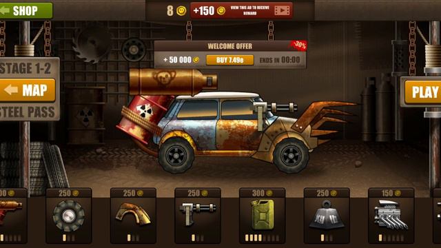 Zombie Hill Racing Earn To Climb: Apocalypse Android Gameplay - SuBjeCt FRee смотреть онлайн