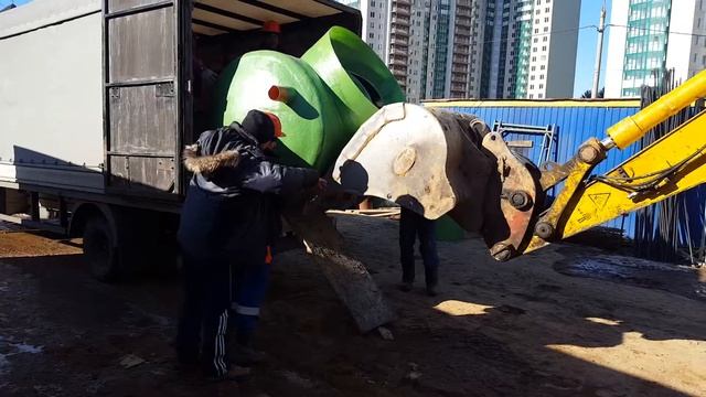 Жироуловитель стеклопластиковый Labko Wavin смотреть онлайн