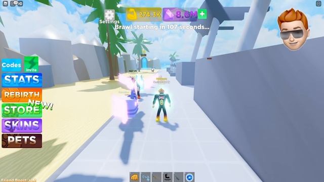 ЛОКАЦИЯ за 95 ПЕРЕРОЖДЕНИЙ в Lifting Champions Roblox смотреть онлайн