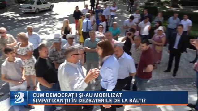 CUM DEMOCRAȚII ȘI-AU MOBILIZAT SIMPATIZANȚII ÎN DEZBATERILE DE LA BĂLȚI? смотреть онлайн