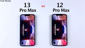 iPhone 13 Pro Max vs 12 Pro Max | SPEED TEST
