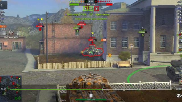 ВЗВОД FV 201 ИС 1 WoT Blitz 2020 05 17 11 43 11 смотреть онлайн