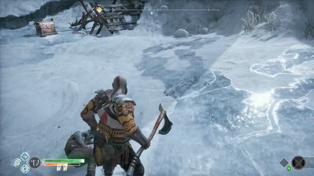 Вечерний дебош пажилого Кратоса!😁 Прохождение God Of War (№4)