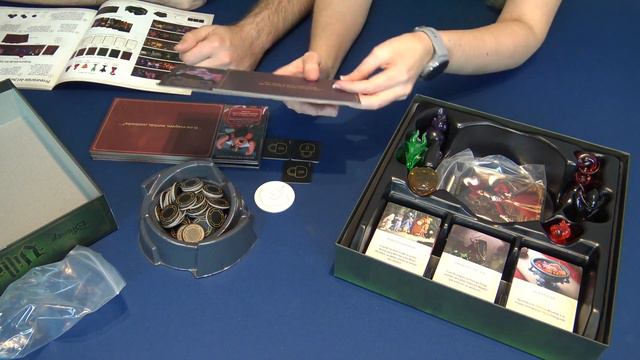 Disney Villainous - Unboxing смотреть онлайн