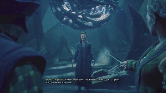 Fourth trial Part 2 Evil Isadora Hogwarts Legacy смотреть онлайн