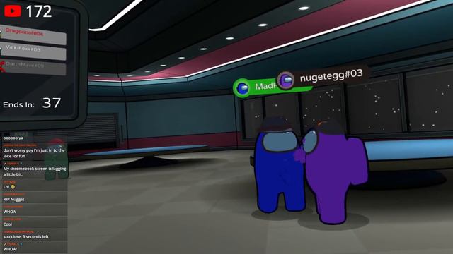 AMONG US BUT IN VR?! | Silver & Friends Among Us VR Live Stream! смотреть онлайн