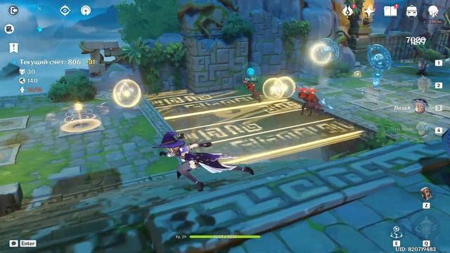 Театр Механикус | Мост Дремлящего Духа: Стремительная Мощь в Genshin Impact 2.6 – прохождение смотреть онлайн