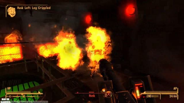 Cyberhusk Psycho Boss! Chapter 3 Archimedes II! The Frontier Mod New Vegas 15 смотреть онлайн