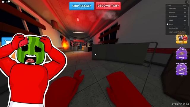 Escape TOBY'S HOSPITAL in Roblox... смотреть онлайн