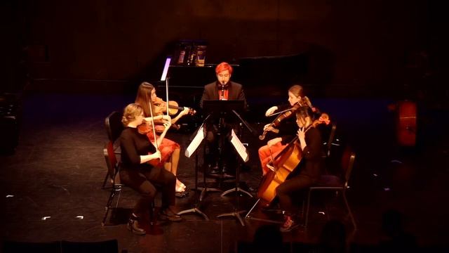 Quintet in F# minor – Coleridge Taylor смотреть онлайн