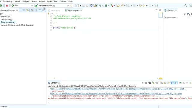 Compiling individual files in a Python project || Changing the launch configuration in Python || смотреть онлайн