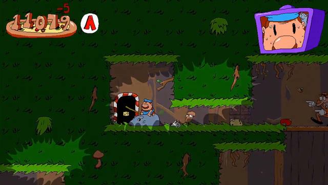 Escaping Pizzaface: Gnome Forest смотреть онлайн