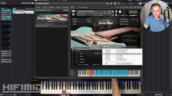Native Instruments | Session Guitarist : Electric Mint | Review