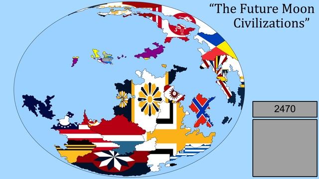 What if we colonize Moon in 2300?!?! смотреть онлайн