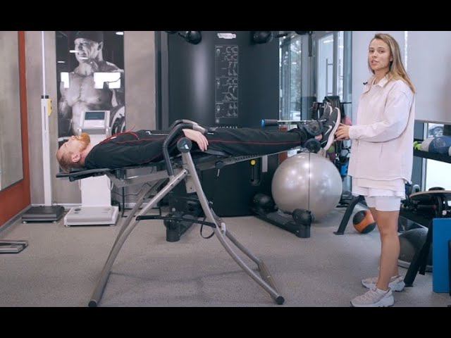 Инверсионный стол. Как пользоваться. Особенности тренировки | Академия единоборств РМК смотреть онлайн