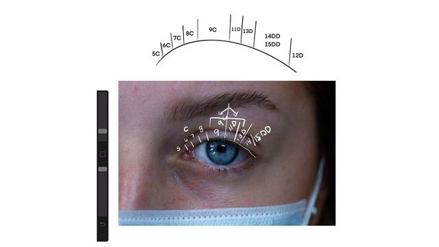 Advanced Wet Lash Tutorial | Mapping + Styling Lash Extensions смотреть онлайн