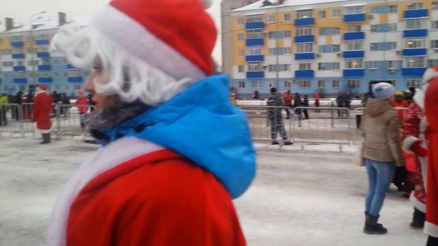 Деды Морозы. Нашествие. Рыбинск смотреть онлайн