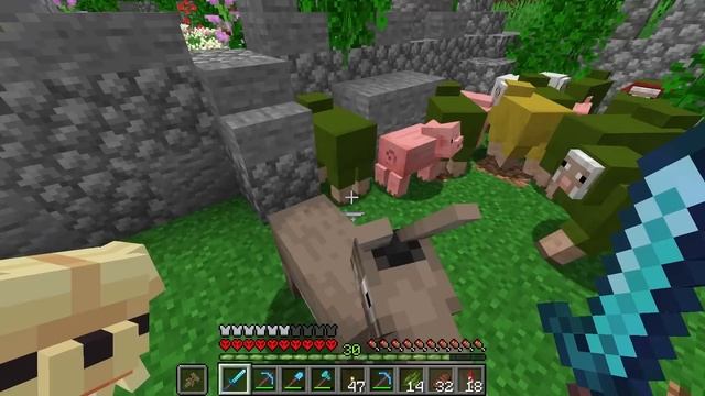 I Built A SNIFFER FARM In Minecraft 1.20 Hardcore