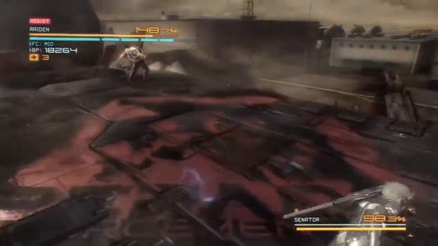 Metal Gear Rising: Revengeance Part 18: Why Won't You Die! смотреть онлайн