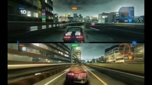 Игра на двоих на одном пк - Blur гонки.