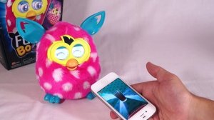 Я Обезьянка! - Обзор Русского Ферби Бум