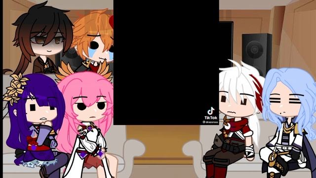 [ Genshin Impact Reacts To Scaramouche/Wanderer | GI | ] смотреть онлайн