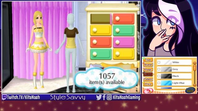 Style Savvy Fashion Forward Gameplay: ADELAIDE'S WEDDING |PART 32| Let's Play Walkthrough 3DS смотреть онлайн