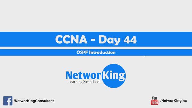 200-301 Cisco Training - Day 44 - OSPF Introduction - Free CCNA смотреть онлайн
