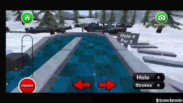 3D Mini Golf Game Play part 4 смотреть онлайн