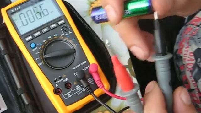 Цифровой мультиметр Vici VC99 Часть 2 смотреть онлайн