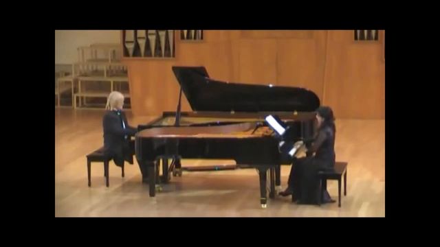 Nargiz Aliyarova and Stanislaw Deja play Chopin Rondo for 2 piano смотреть онлайн